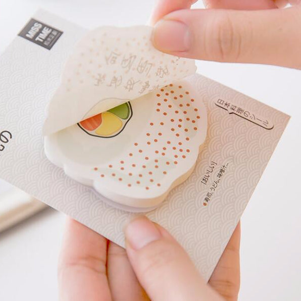 Japanese Cuisine Mini Memo Pads