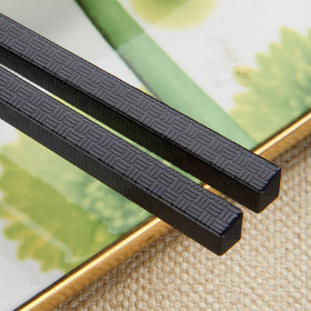 5 Pairs Metal Chopsticks Set