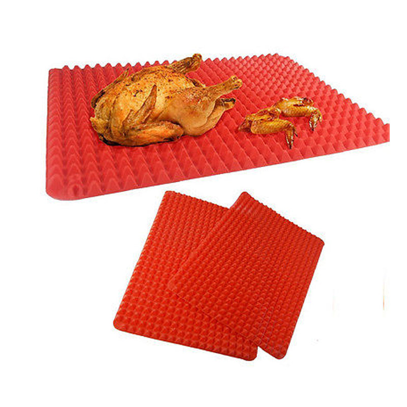 Pyramid Pan Silicone Non-stick Tray