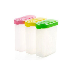 Kitchen Plastic Seasoning Storage Box
