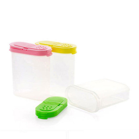 Kitchen Plastic Seasoning Storage Box