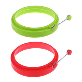 Silicone Fried Egg Pancake Ring