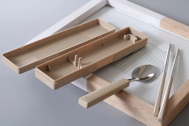 Kitchen Plastic Seasoning Storage Box - Asian Kitchen Essentials