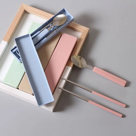 Japanese Wheat Straw Utensils