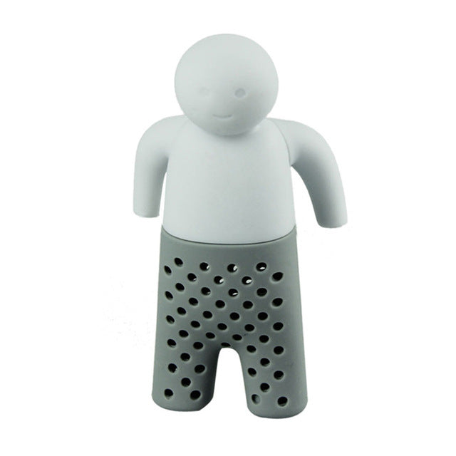 Unique Little Man Shape Cute Tea Strainer